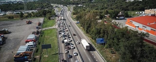 Советское шоссе в Новосибирске сузят до двух полос