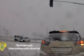 В Новосибирской области арестован водитель Mercedes-Benz после смертельного ДТП