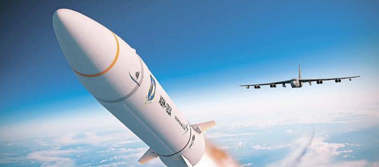В США проведено успешное испытание гиперзвуковой ракеты от Lockheed Martin