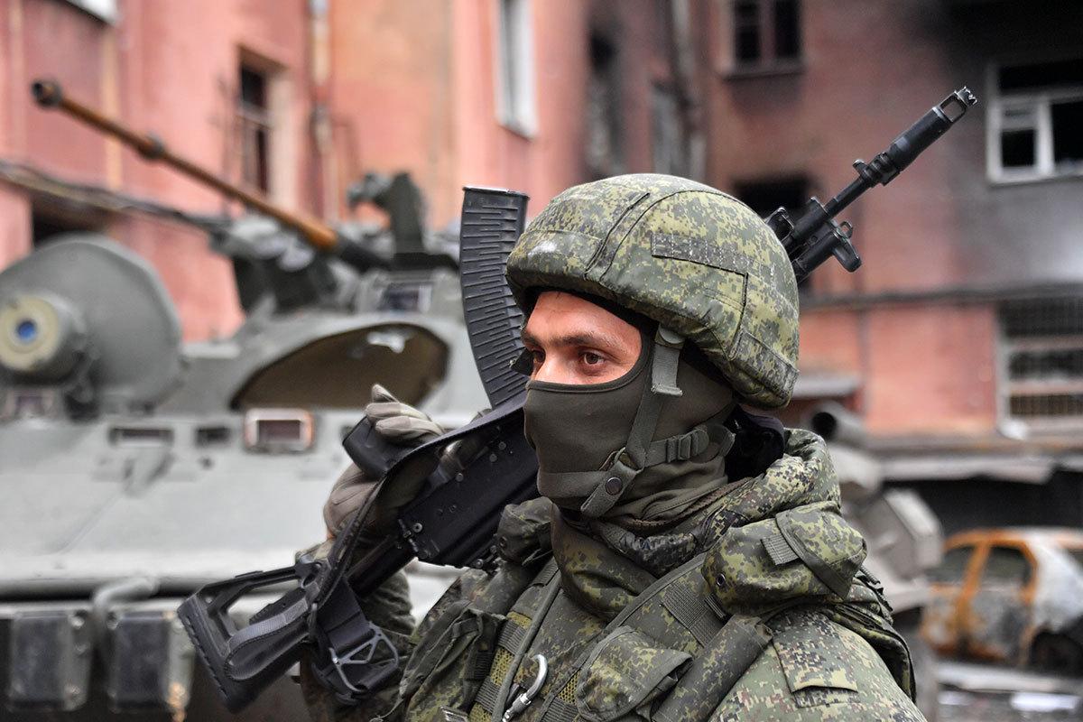 ВС РФ выбили украинских военных из пяти опорных пунктов
