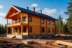 Карелия инициирует включение деревянного строительства в стратегию развития отрасли