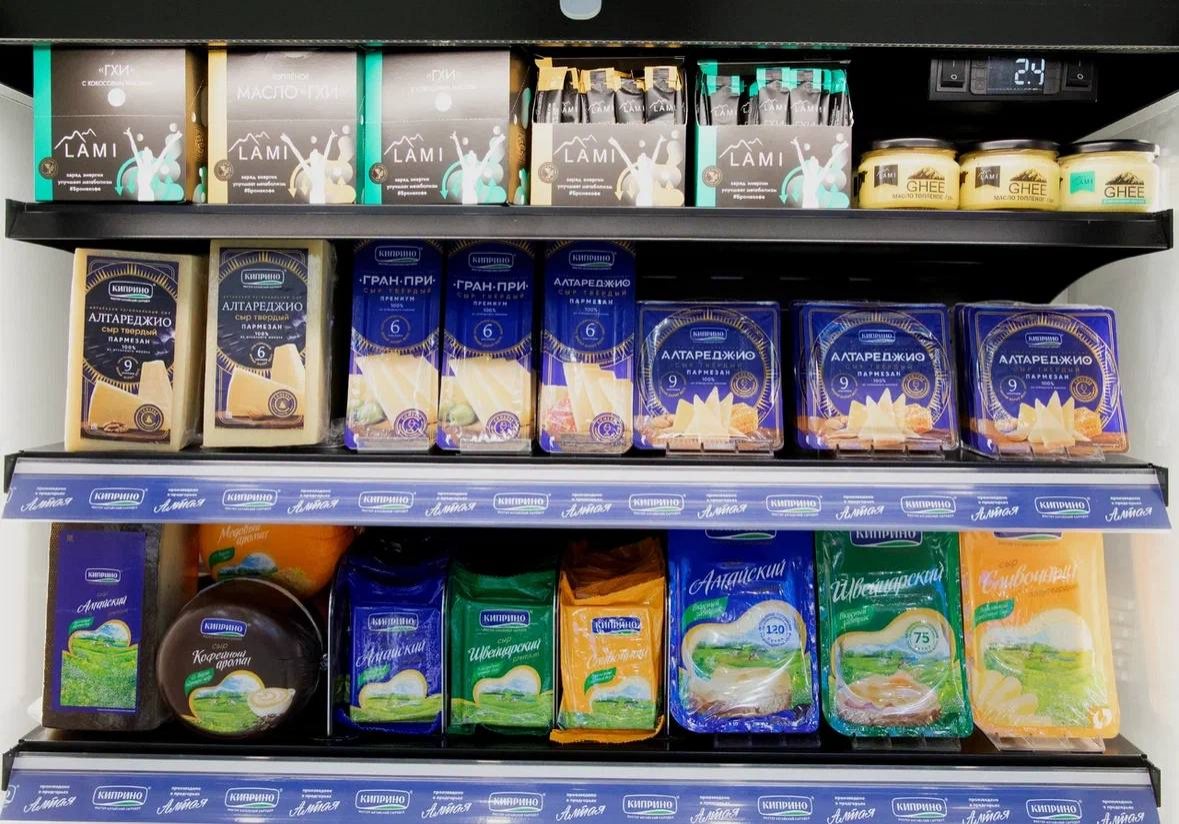 Виктор Томенко: Алтайские производители завоевали 15 золотых медалей на выставке «Золотая осень»