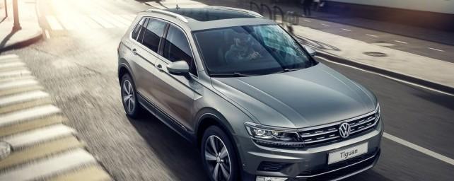 Volkswagen начал российские продажи нового поколения Tiguan