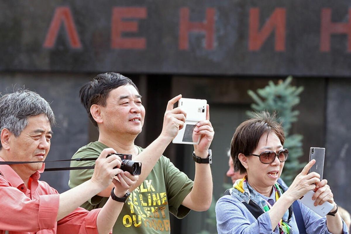 В 2024 году больше всего туристов в Россию приехало из Китая