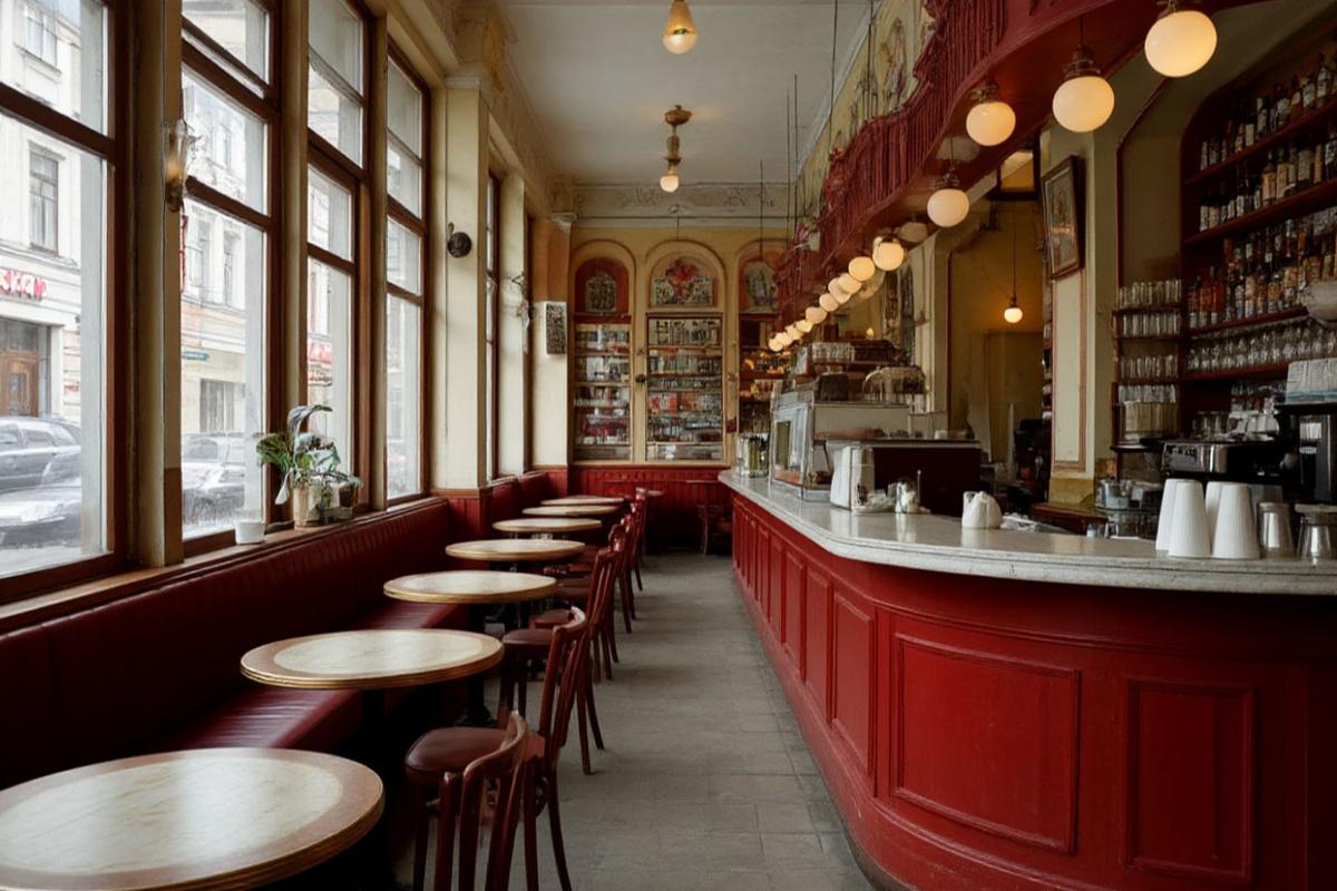 Дух Ленинграда: подборка аутентичных кафе советского периода