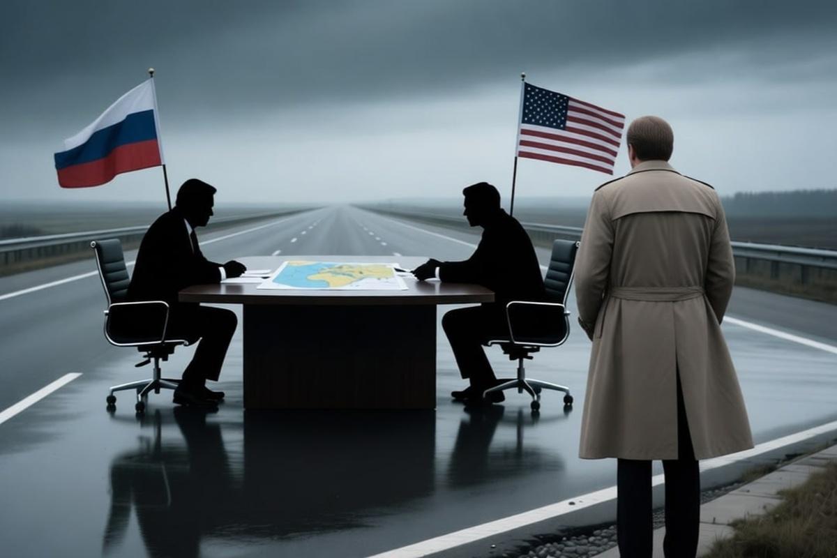 Политолог Ярошенко: Кушнер и Грюнбаум надели «умные» кольца на встречу с Путиным