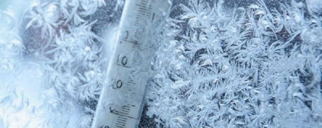 В Кемеровской области ударят 30-градусные морозы