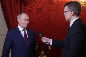 Путин назвал «политической шизофренией» западные страшилки о войне с Россией
