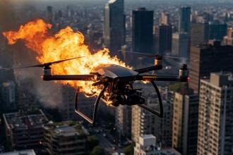 Под ударом той же ночью: жилой дом в Тольятти и склады в Таганроге