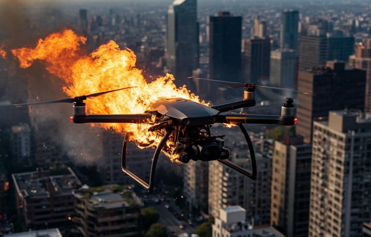 Под ударом той же ночью: жилой дом в Тольятти и склады в Таганроге