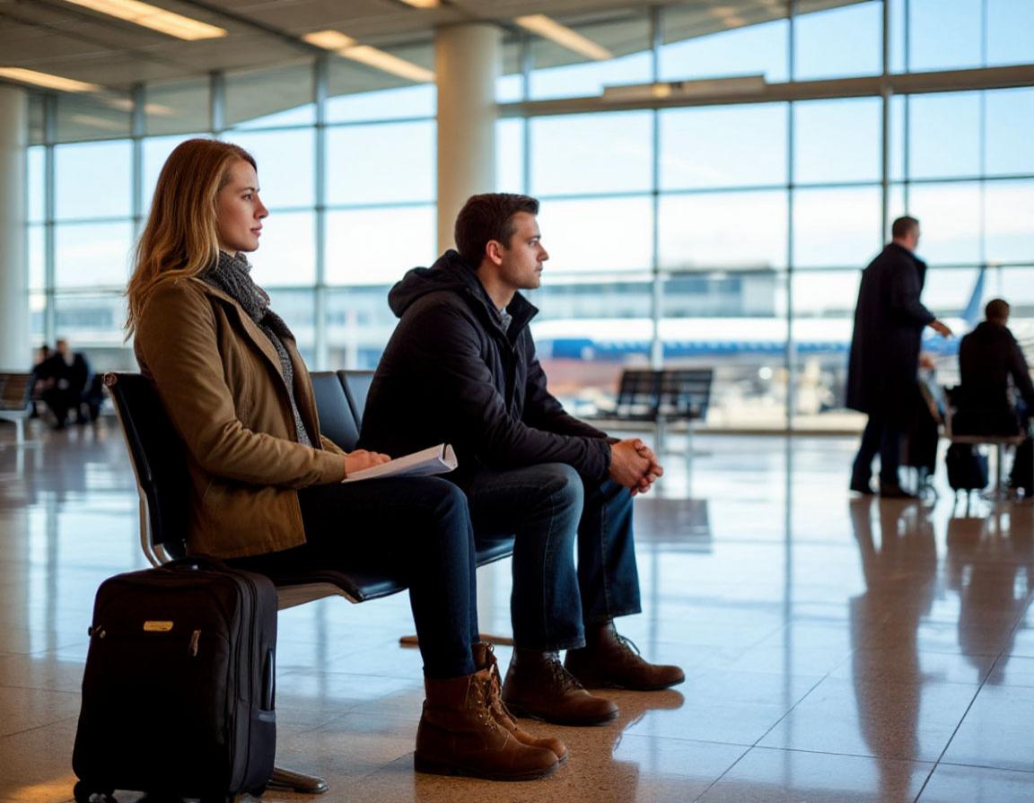 Пассажиры из Новосибирска застряли в аэропорту Баку