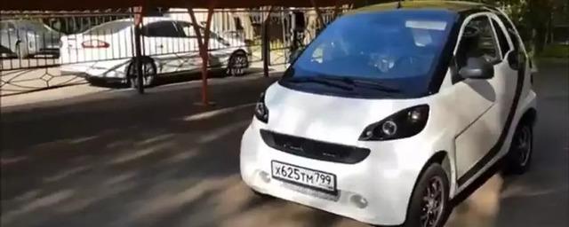Видео: В Адыгее собрали первый в России электромобиль