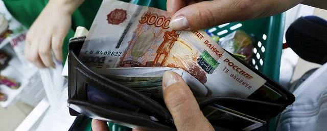 Росстат: рост реальных доходов россиян составил 0,8%