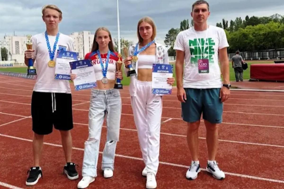 Скороходы Мордовии триумфально выступили в финале летней молодежной спартакиады России