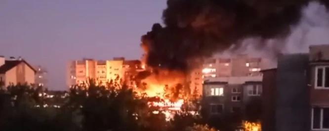 Глава МЧС Куренков заявил, что после падения Су-34 в Ейске взрывов не было