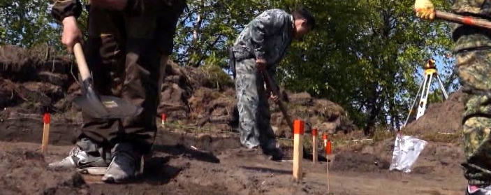 Клещи разочаровались в россиянах. Старорусский раскопки.