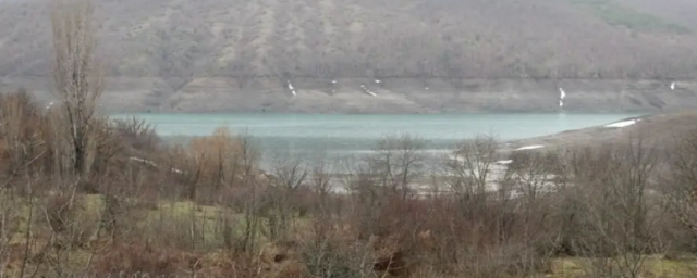 Крымские водохранилища накопили почти 106 млн кубометров воды к зиме