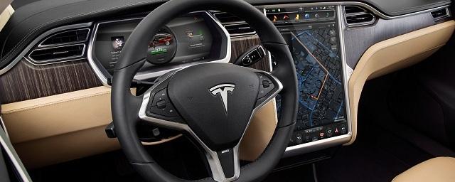 В России более чем на треть упали продажи электрокаров Tesla