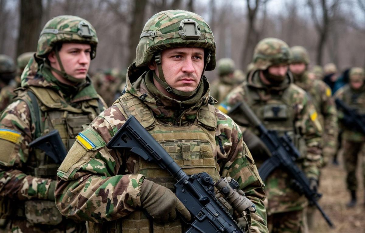 Украинские взводы из депортированных: показания пленных