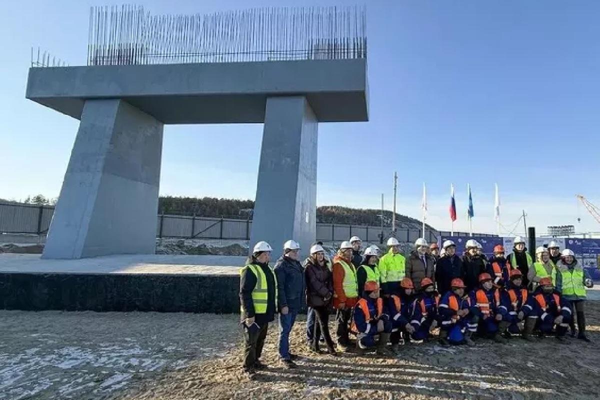 Раскрыты подробности строительства Ленского моста в Якутии