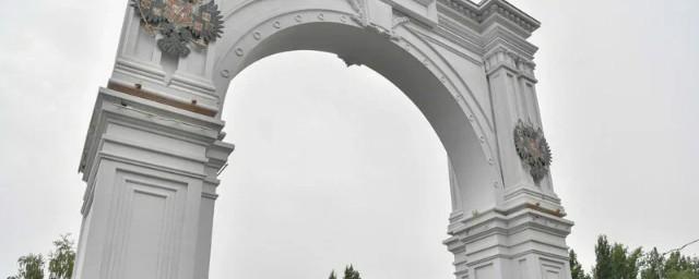 В Саратове от Триумфальной арки сделают спуск к набережной Волги