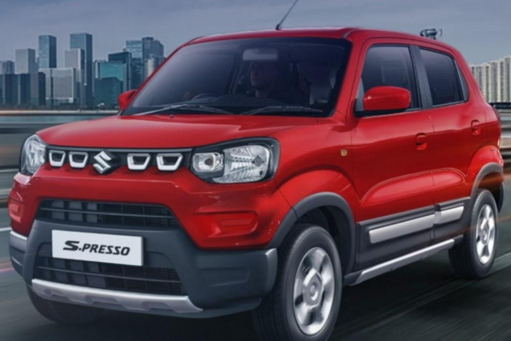 Японский мини-кроссовер Suzuki S-Presso добрался до России: цены стартуют от 1,71 млн рублей