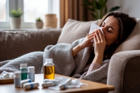 Россиян предупреждают об опасных симптомах гриппа группы А