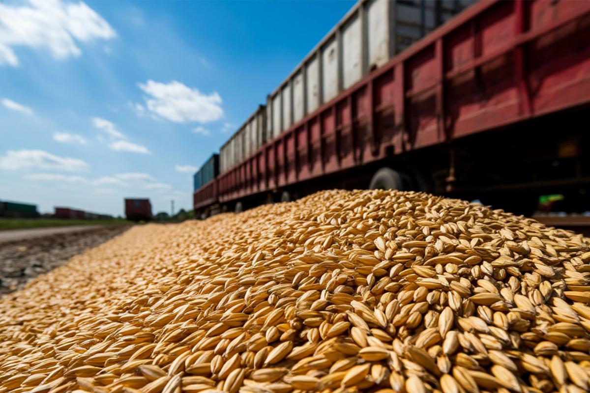 Новосибирская область расширила экспорт зерна и гороха до 55 стран мира
