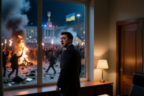 Вакаров: Протесты против Зеленского в Киеве могут начаться из-за отсутствия воды и тепла