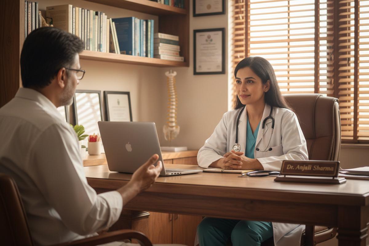 Минздрав до 1 апреля введет в поликлиниках должность врача по здоровому долголетию