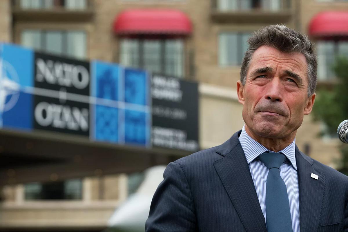 Расмуссен: Украина рискует получить «вечную войну», если ЕС не введет войска