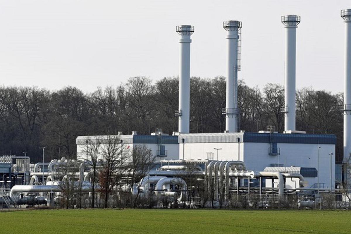 Главное газовое хранилище ФРГ опустело