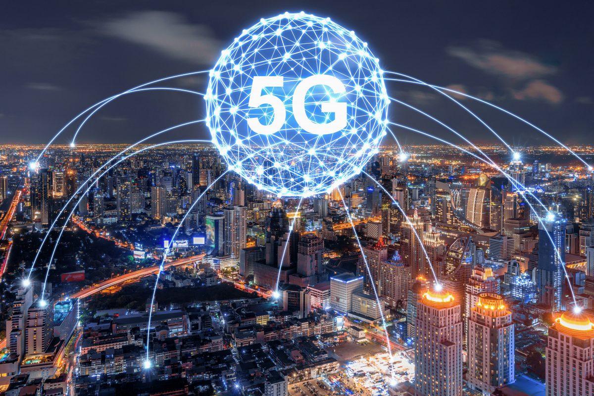 С 2026 года в мегаполисах начнут появляться вышки 5G