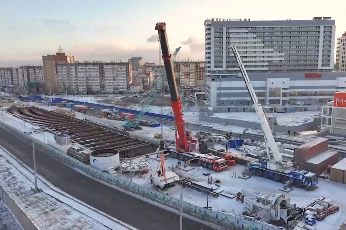 В Красноярске не тронут здания на Высотной улице ради строительства метро