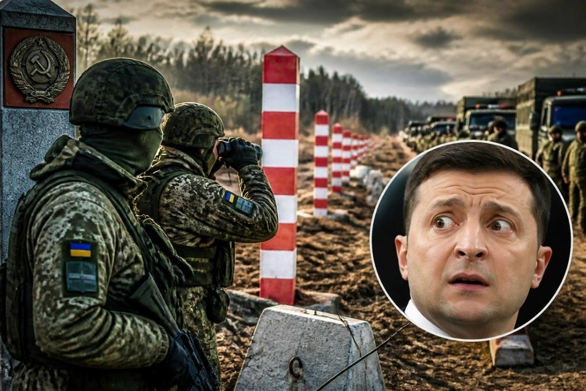Украинские пограничники против Зеленского: что скрывается за паникой вокруг белорусской угрозы