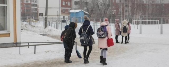Все школы Саранска закрыли на карантин