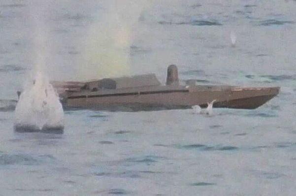 У побережья Крыма уничтожены два морских дрона ВСУ