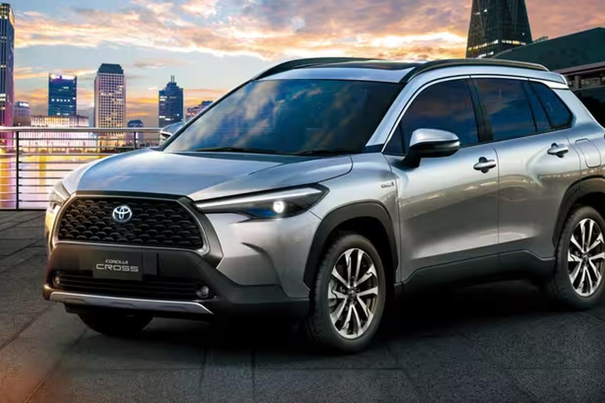 Toyota Corolla Cross снова доступна в России