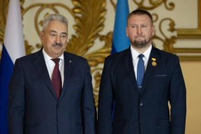 Спикер Госсовета Чувашии Леонид Черкесов о празднике воссоединения Донбасса с Россией: Этот день навсегда вошёл в летопись нашей страны