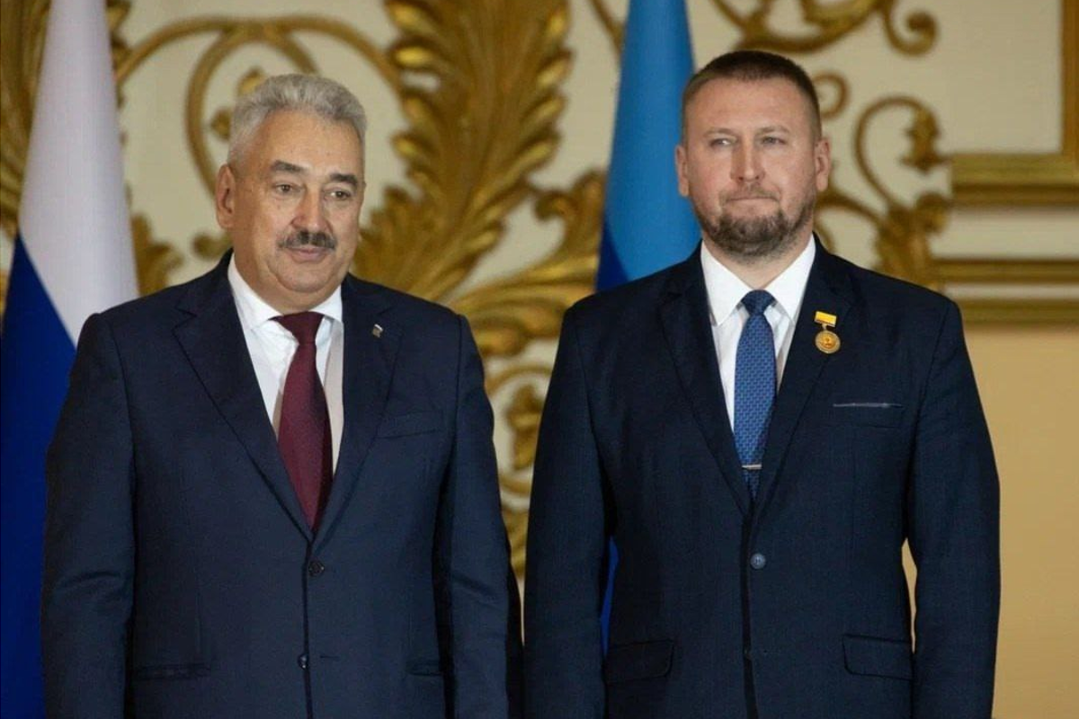 Спикер Госсовета Чувашии Леонид Черкесов о празднике воссоединения Донбасса с Россией: Этот день навсегда вошёл в летопись нашей страны