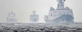 Вооруженные силы Китая во время учений нанесли удары по целям в Тайваньском проливе