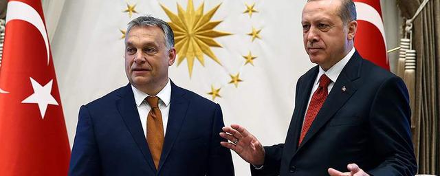 Эрдоган и Орбан призвали Россию и Украину к переговорам по урегулированию конфликта