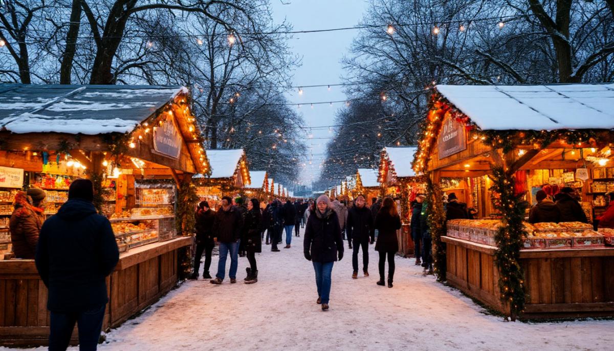 Зимние ярмарки Петербурга: где купить подарки и погрузиться в праздничную атмосферу