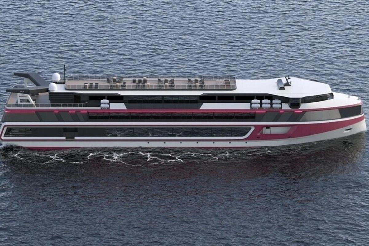 На Байкале построят первый в России крупный пассажирский электроход