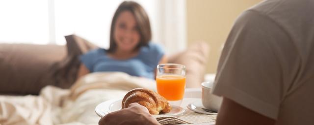 12 вариантов романтического завтрака