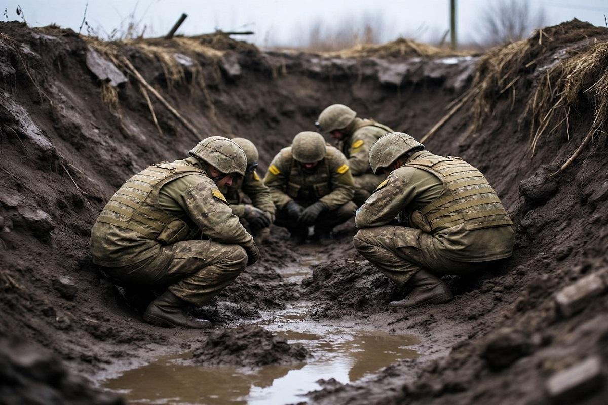 Минная ловушка для ВСУ: группа боевиков подорвалась при попытке бежать из волчанского котла
