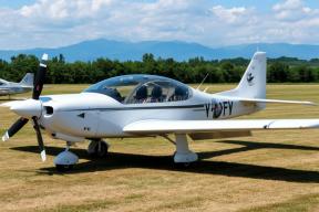 Под Орском разбился учебный самолёт