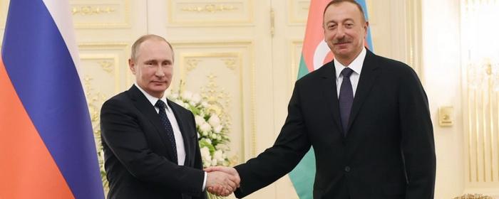 Ильхам Алиев извинился перед Владимиром Путиным за гибель российских миротворцев в Карабахе