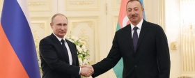 Ильхам Алиев извинился перед Владимиром Путиным за гибель российских миротворцев в Карабахе