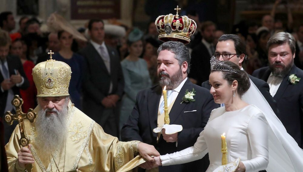 Князь Георгий Романов обвенчался с дочерью итальянского дипломата Беттарини